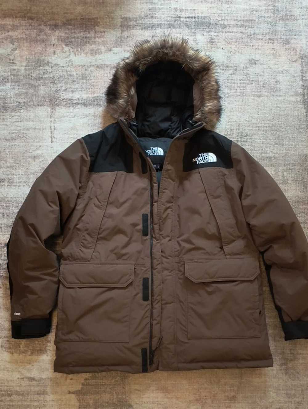 The North Face Men’s McMurdo Smokey Brown Parka
